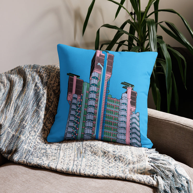 Lloyd's of London Cushions