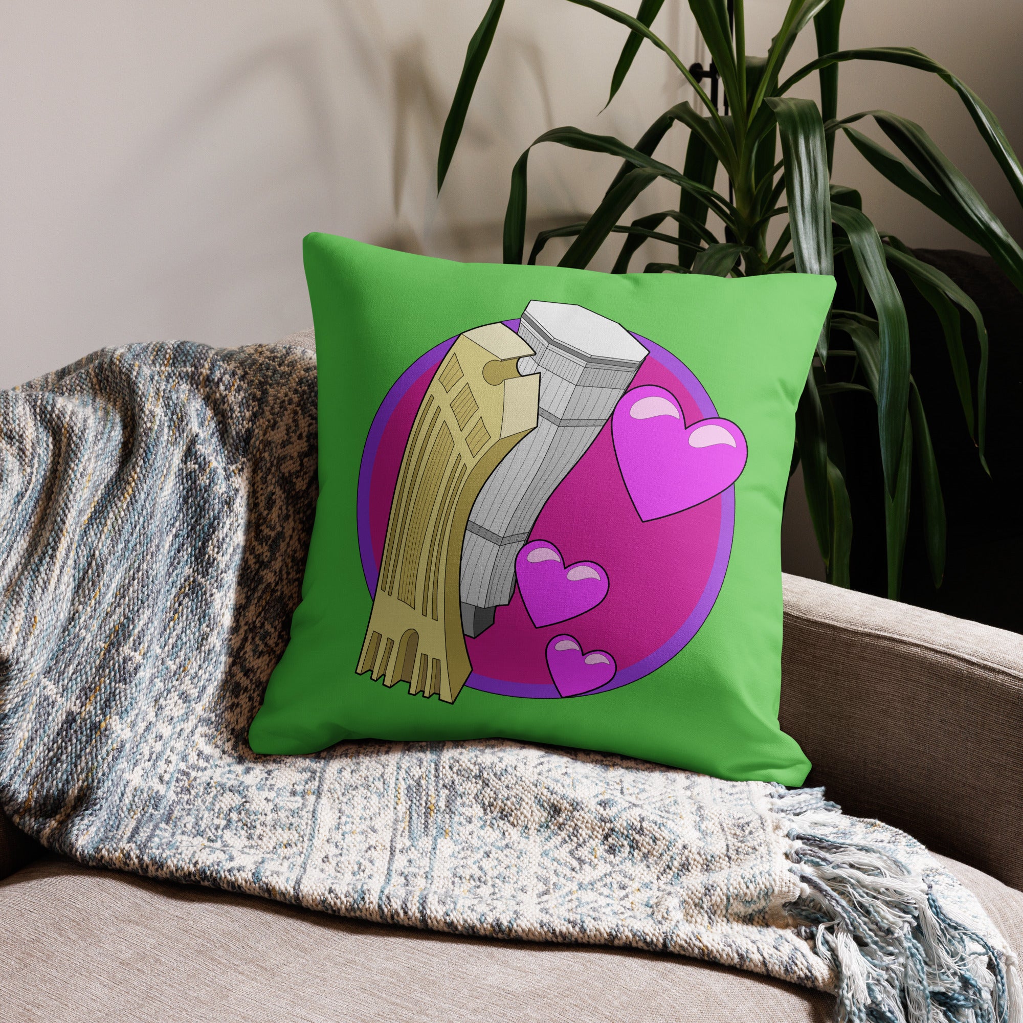 Stylistic Love Affair Cushions