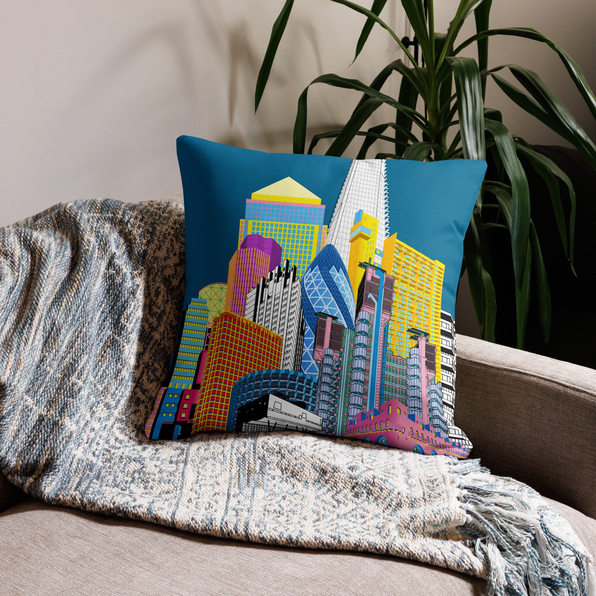 London Skyline Cushions