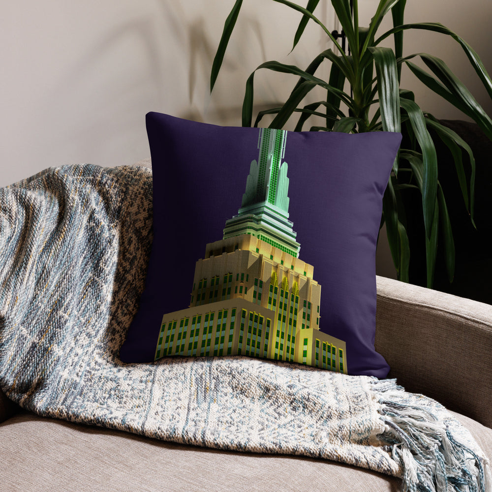 Empire State Building Cushions
