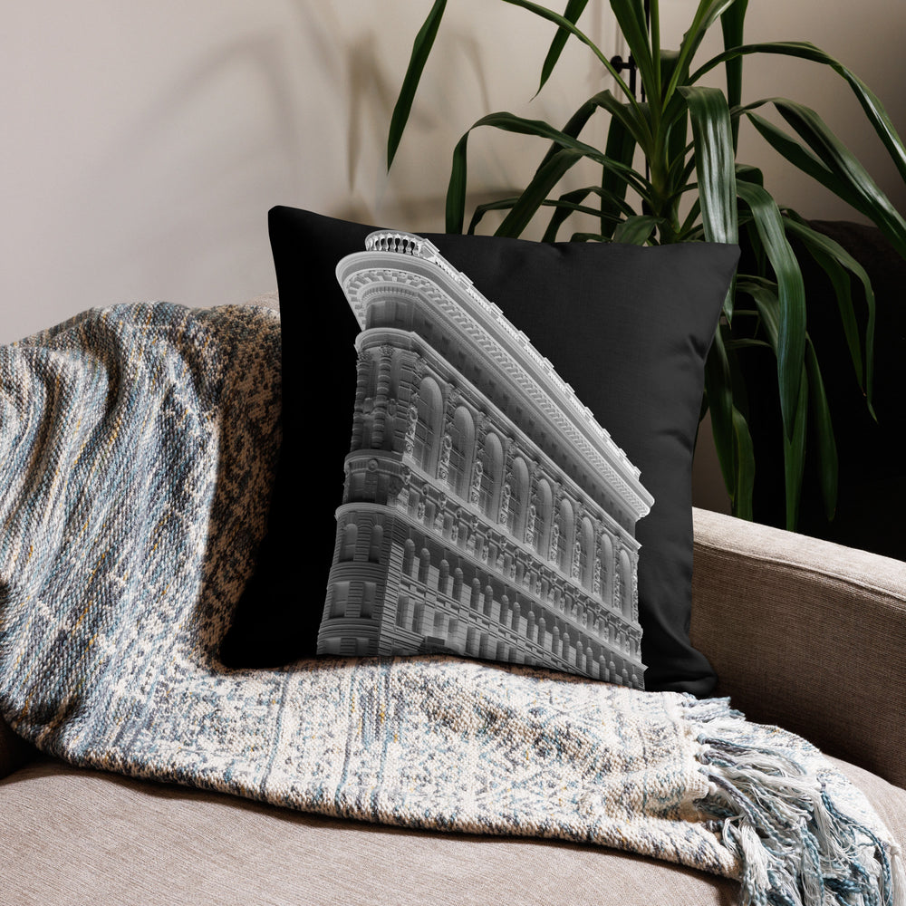 Flatiron Building Cushions