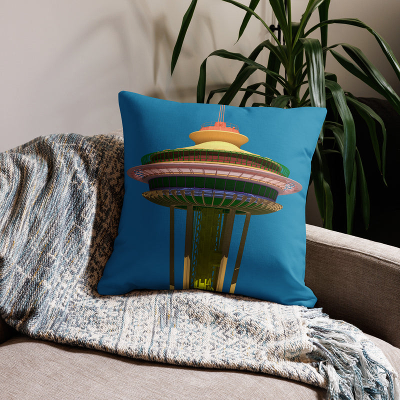 Space Needle Cushions