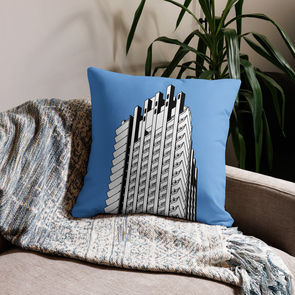 Barbican Blue Cushions