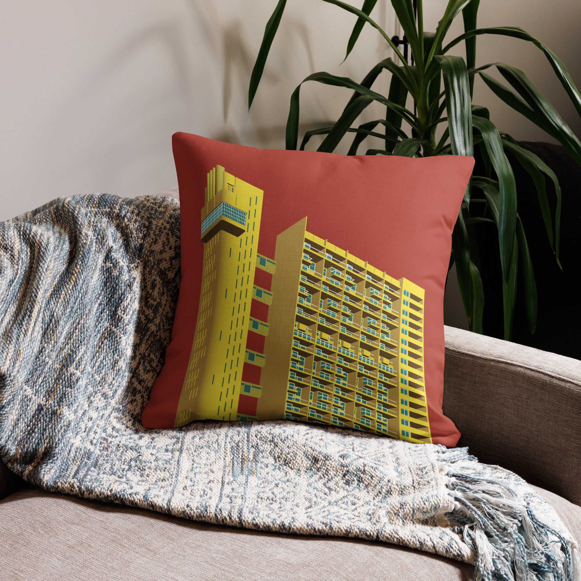 Trellick Tower Cushions