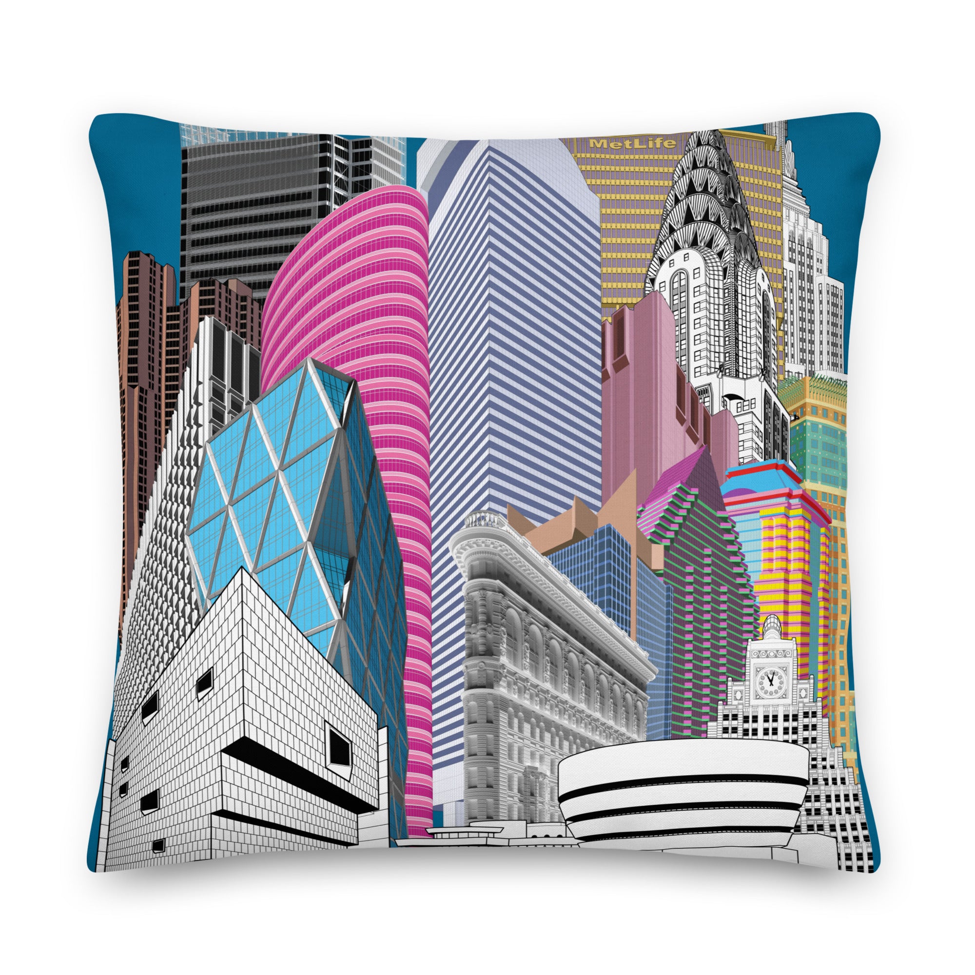 New York Skyline Cushions