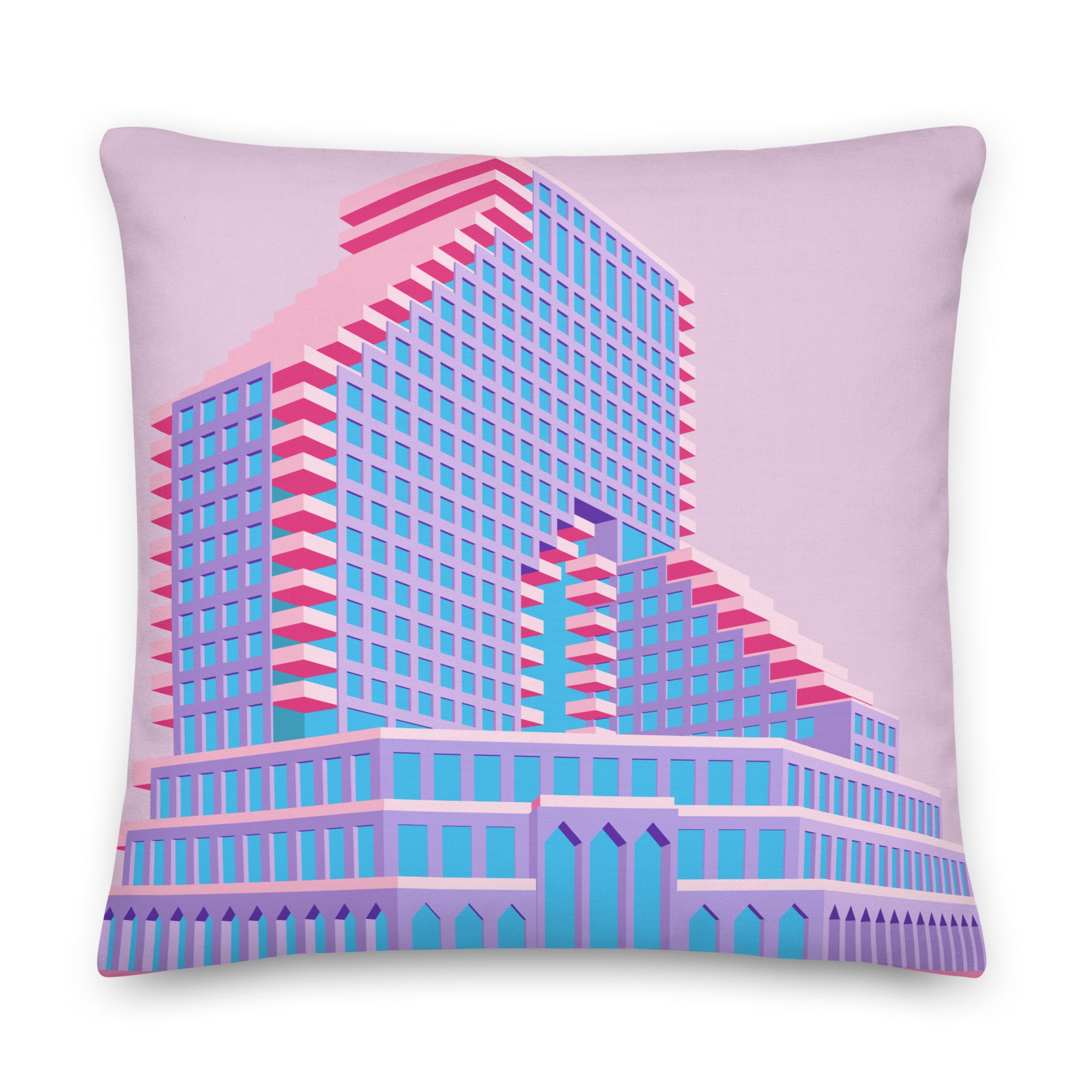 Opera Tower Cushions | Postmodern Architecture | Tel Aviv Beach ...