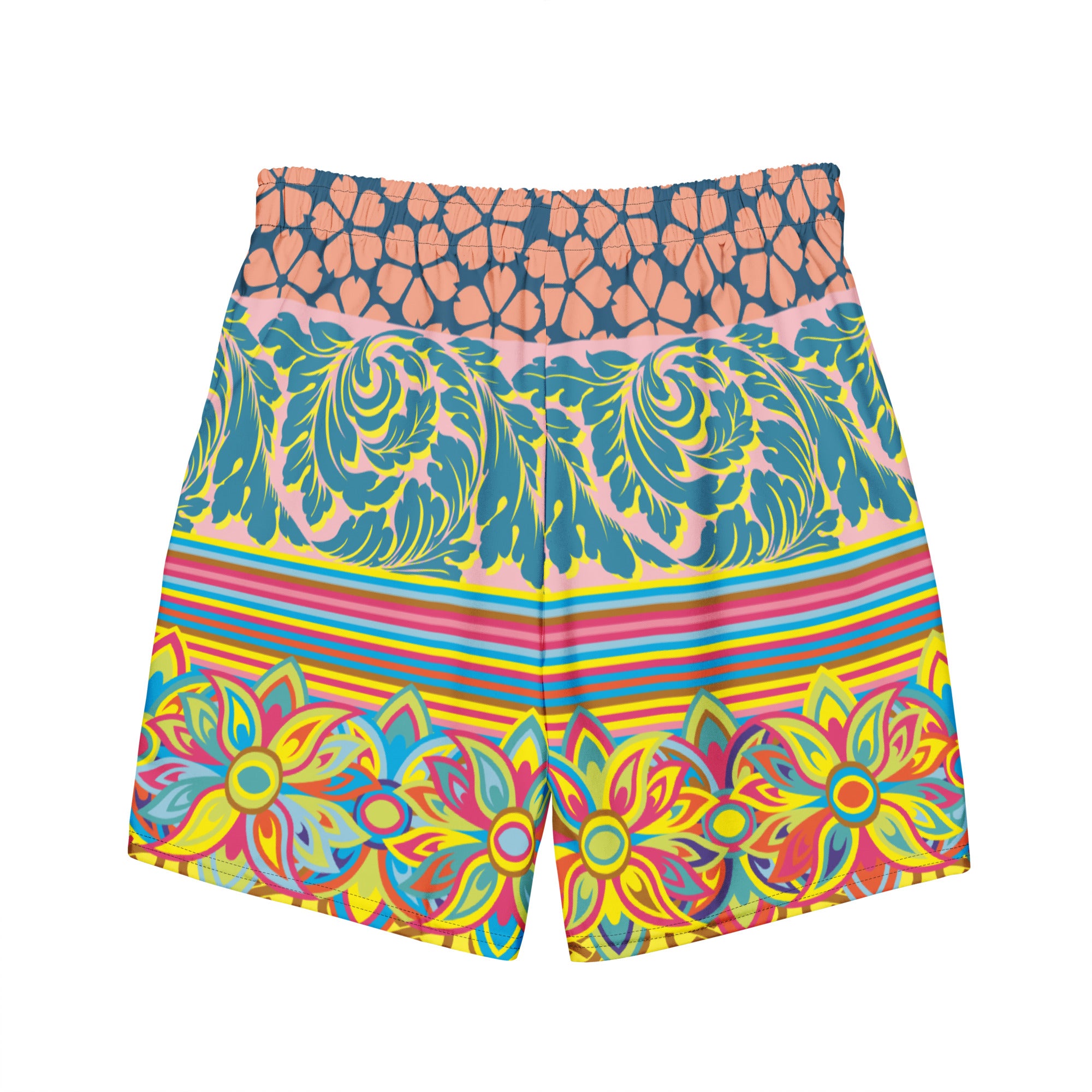 Mixed is Magnificent Men's Swim Trunks