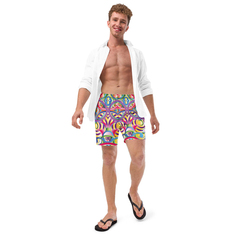 Cassata Men's Swim Trunks