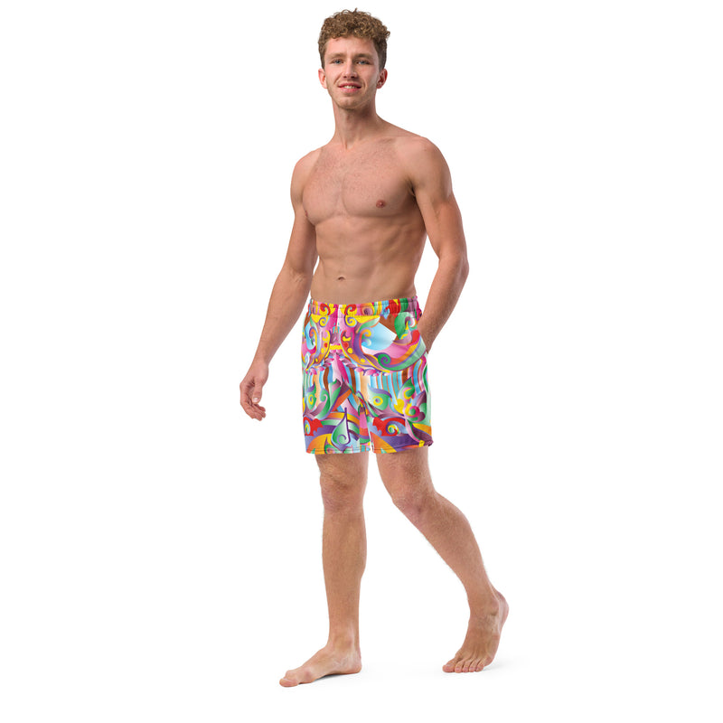 Tropicalia Men's Swim Trunks
