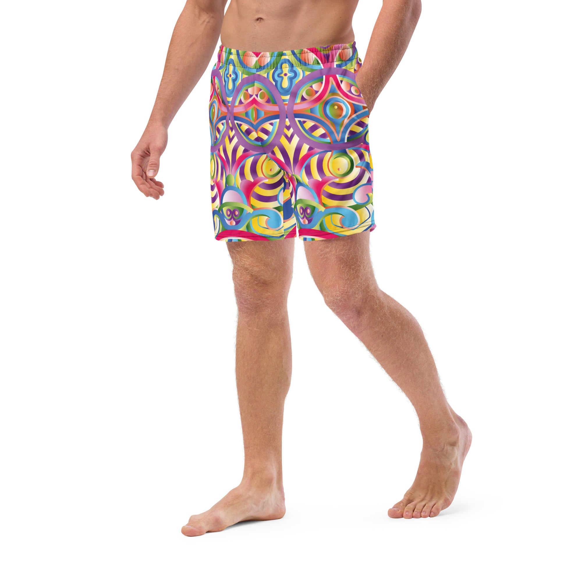 Cassata Men's Swim Trunks