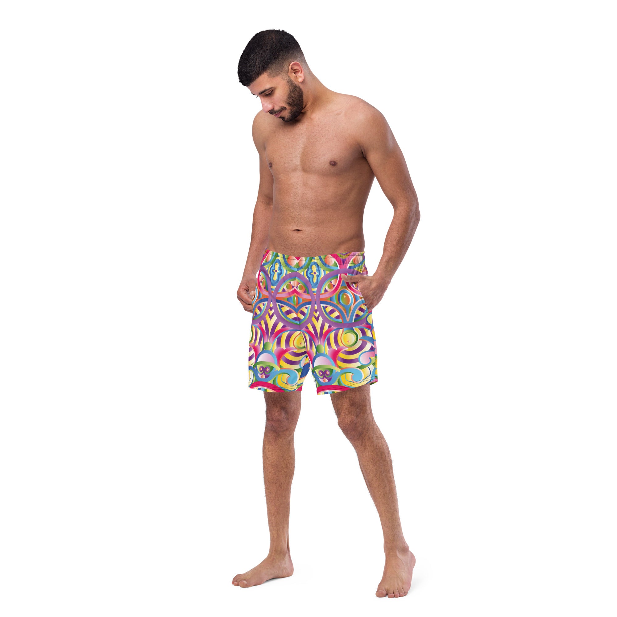 Cassata Men's Swim Trunks