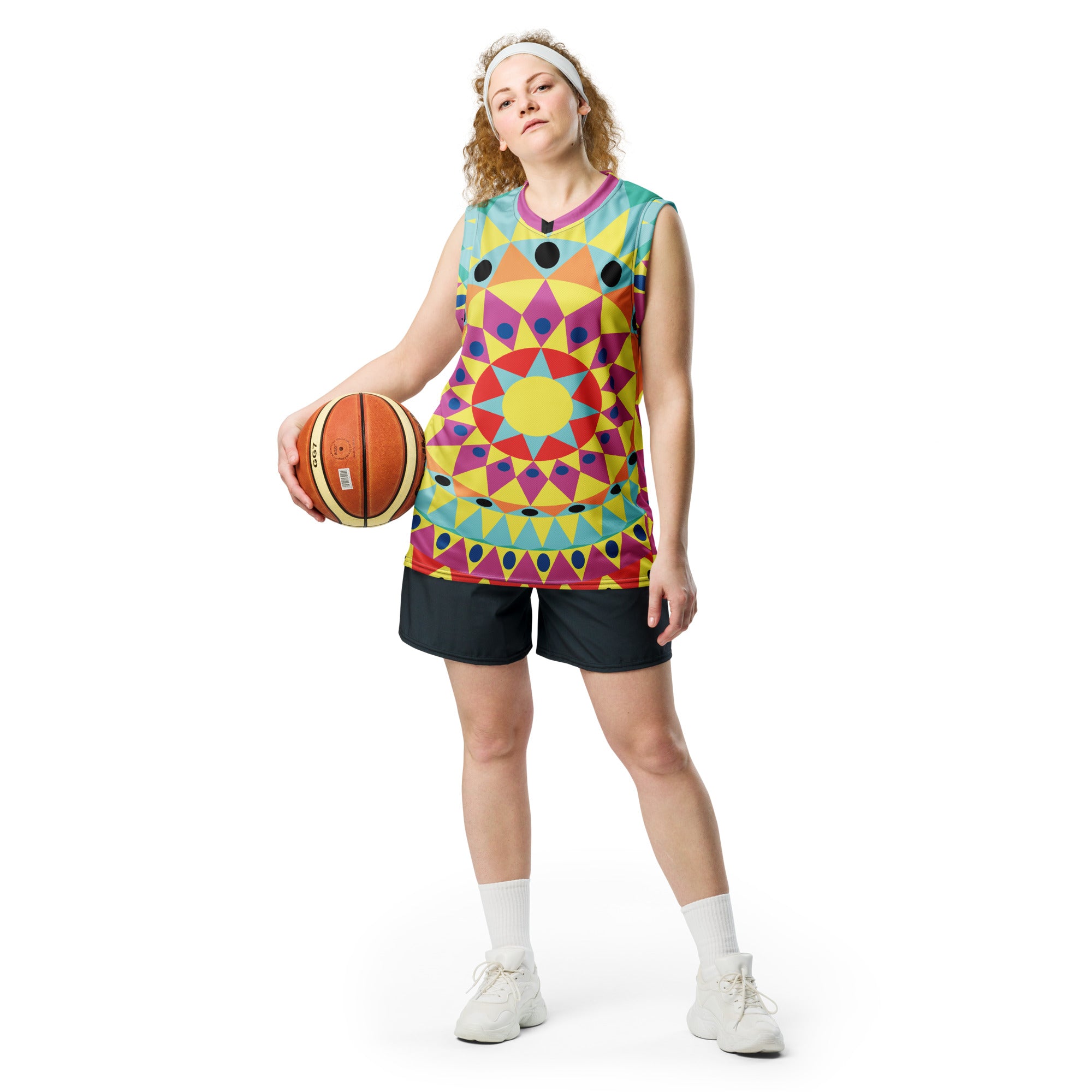 Diadema Recycled Unisex Sports Jersey