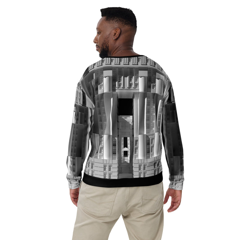 Les Espaces d'Abraxas Recycled Unisex Sweatshirt