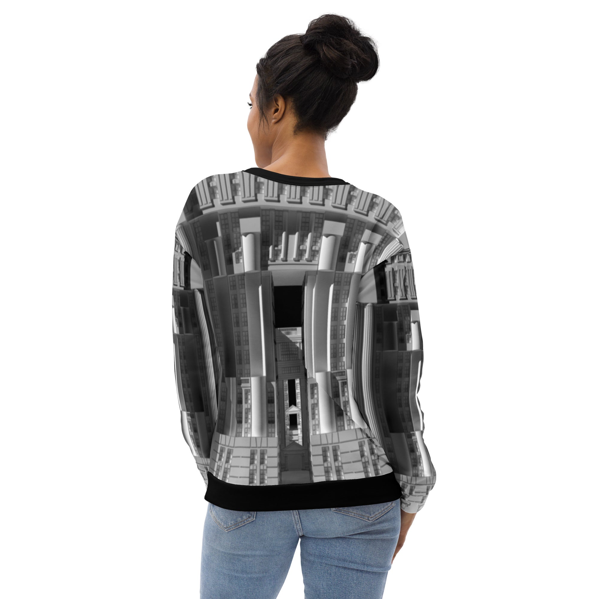 Les Espaces d'Abraxas Recycled Unisex Sweatshirt