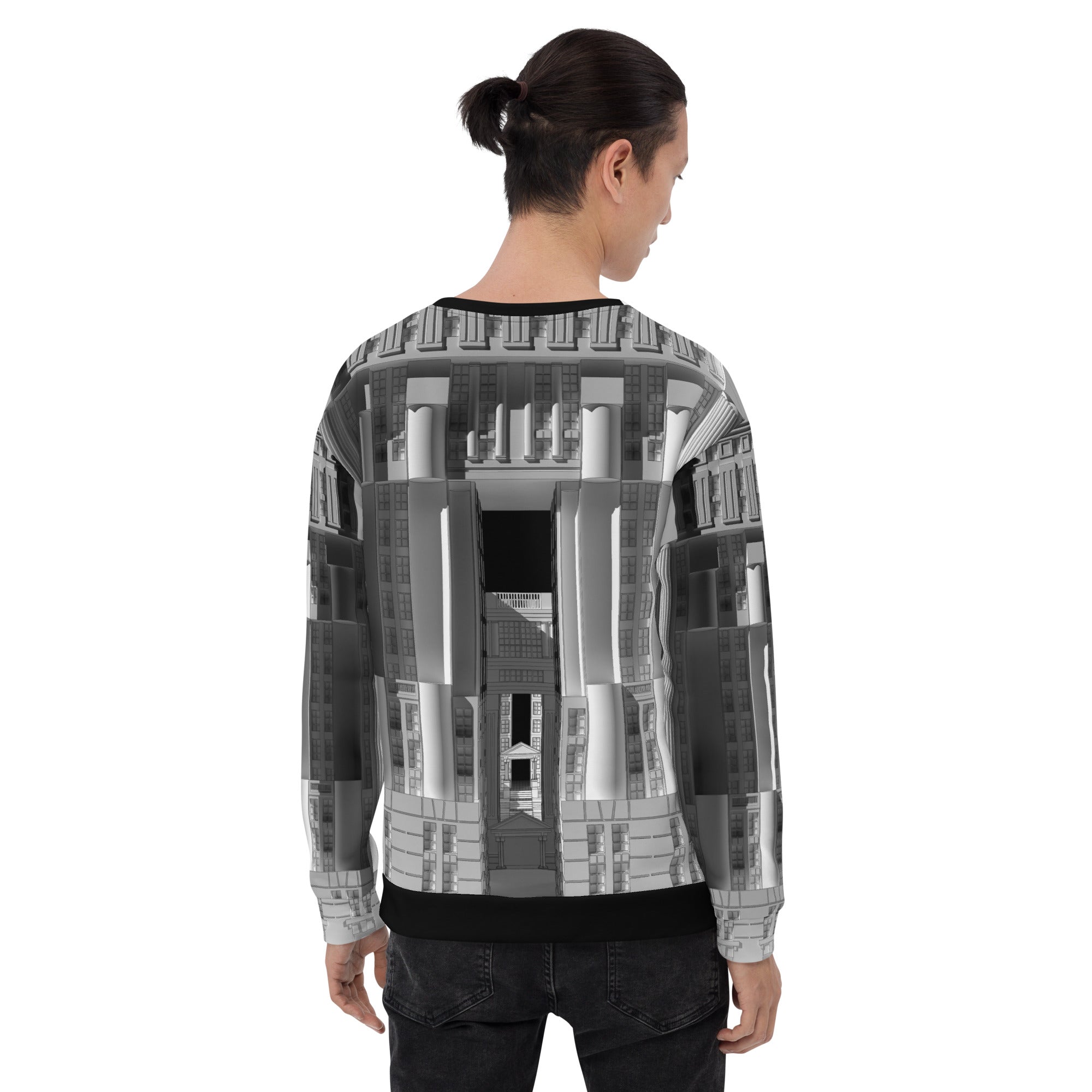 Les Espaces d'Abraxas Recycled Unisex Sweatshirt