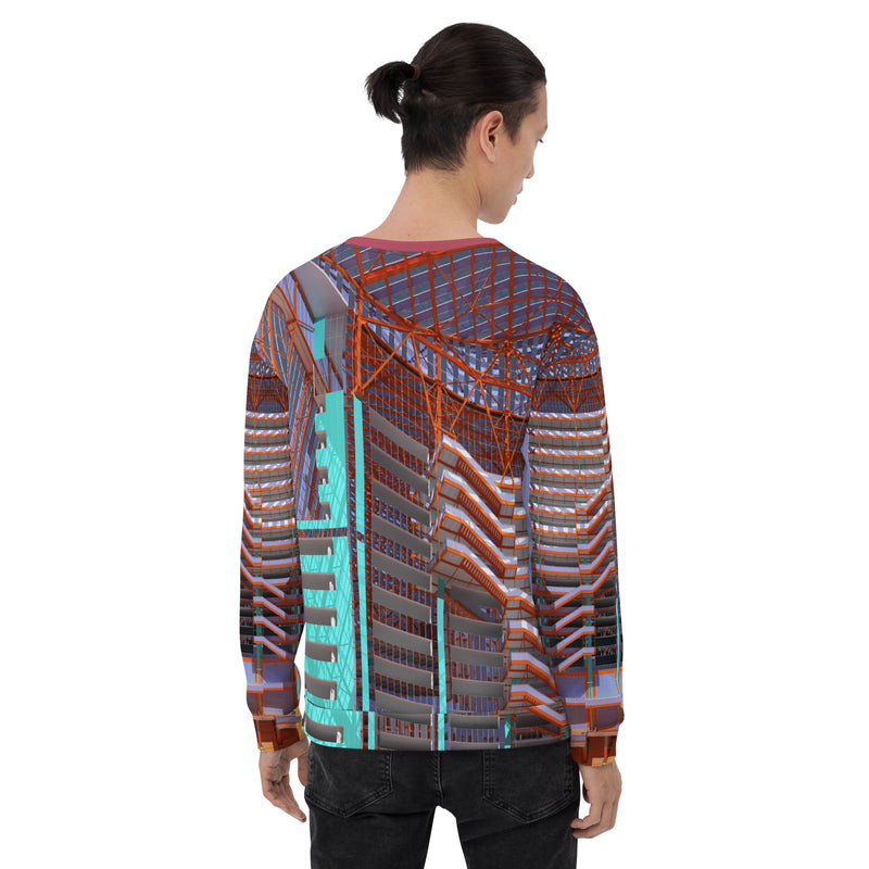 James R. Thompson Center Unisex Recycled Sweatshirt