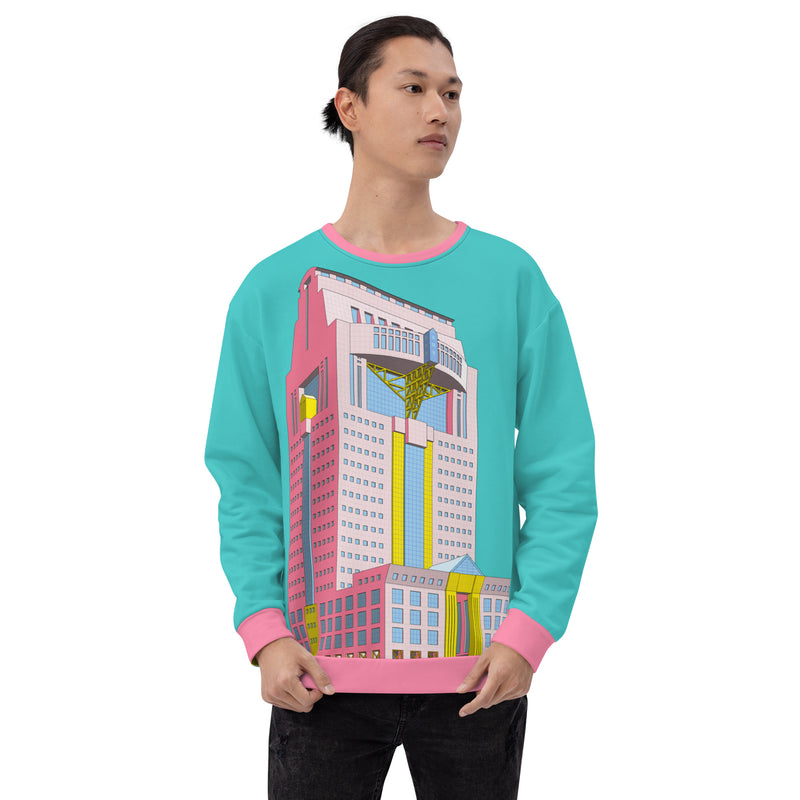 Humana Building Recycled Unisex Sweatshirt