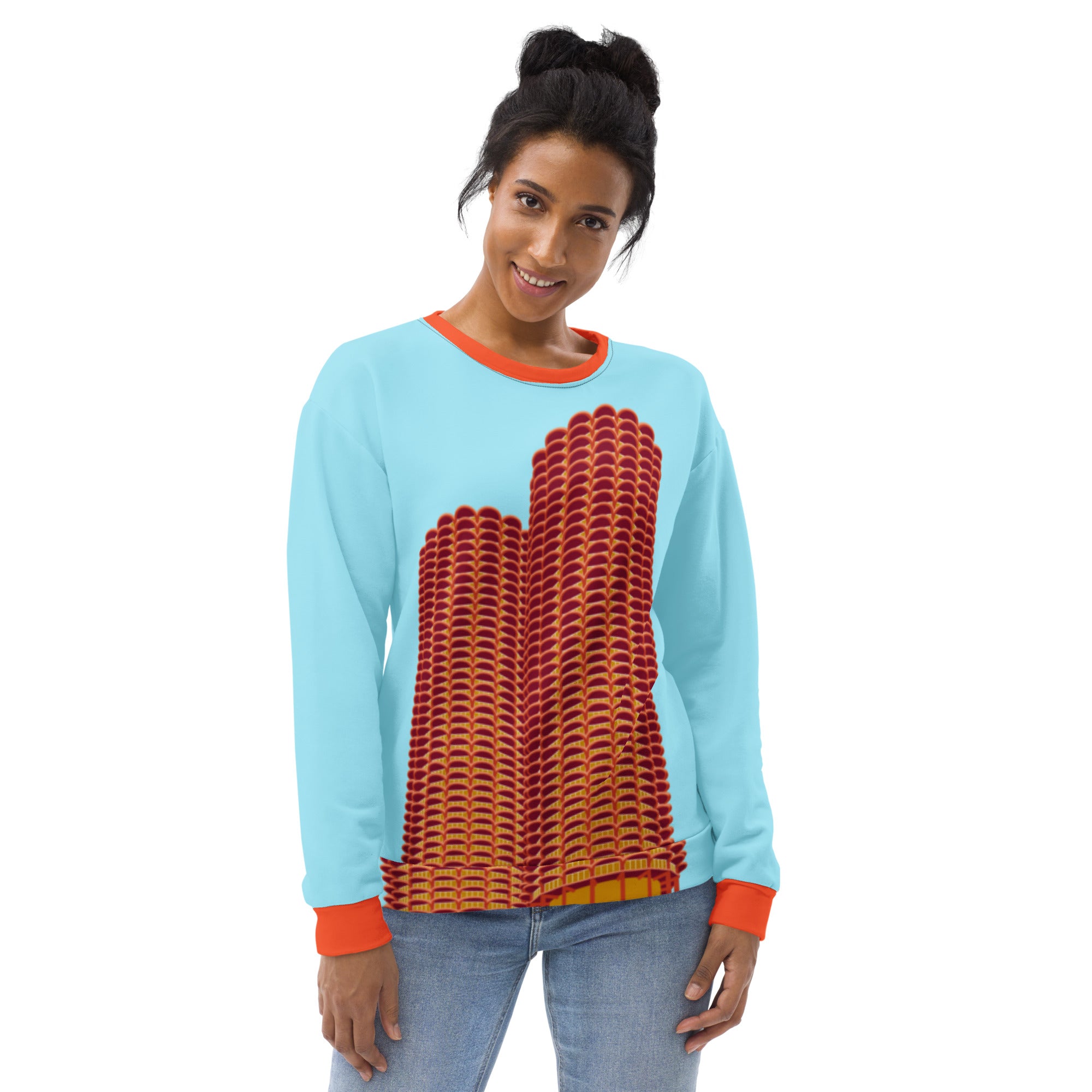 Marina City Recycled Unisex Sweatshirt