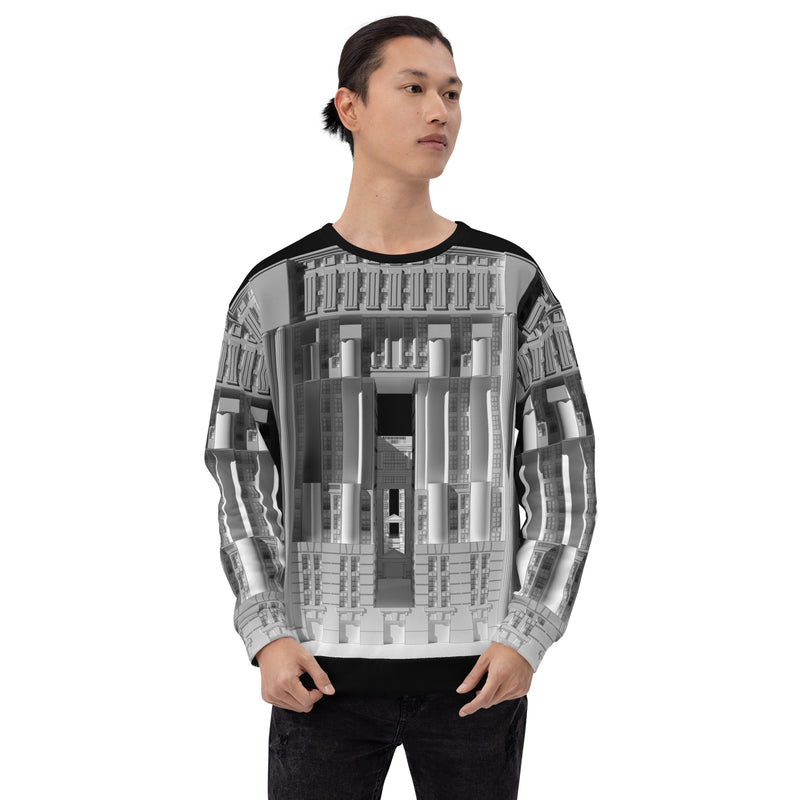 Les Espaces d'Abraxas Recycled Unisex Sweatshirt