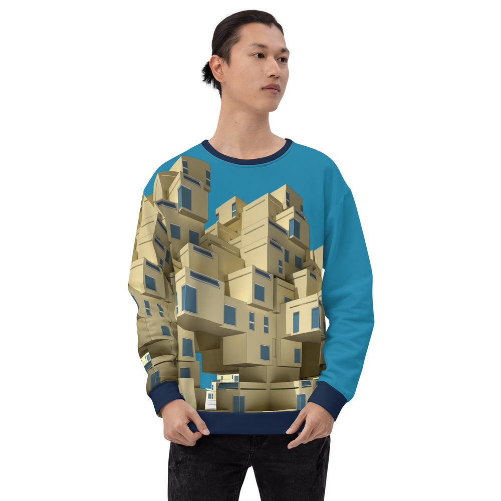 Habitat '67 Recycled Unisex Sweatshirt