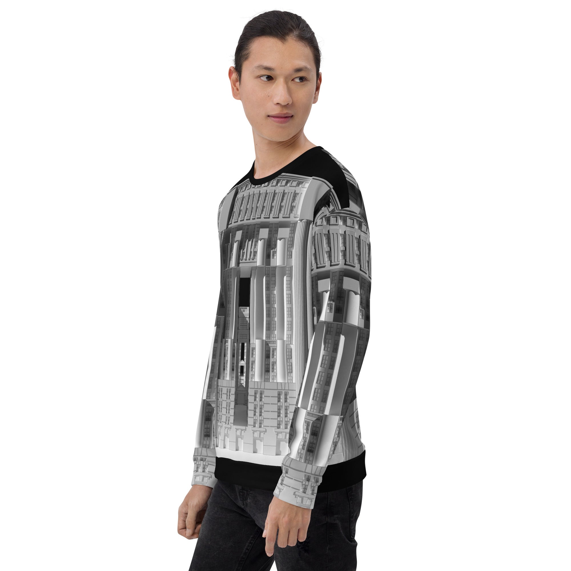 Les Espaces d'Abraxas Recycled Unisex Sweatshirt