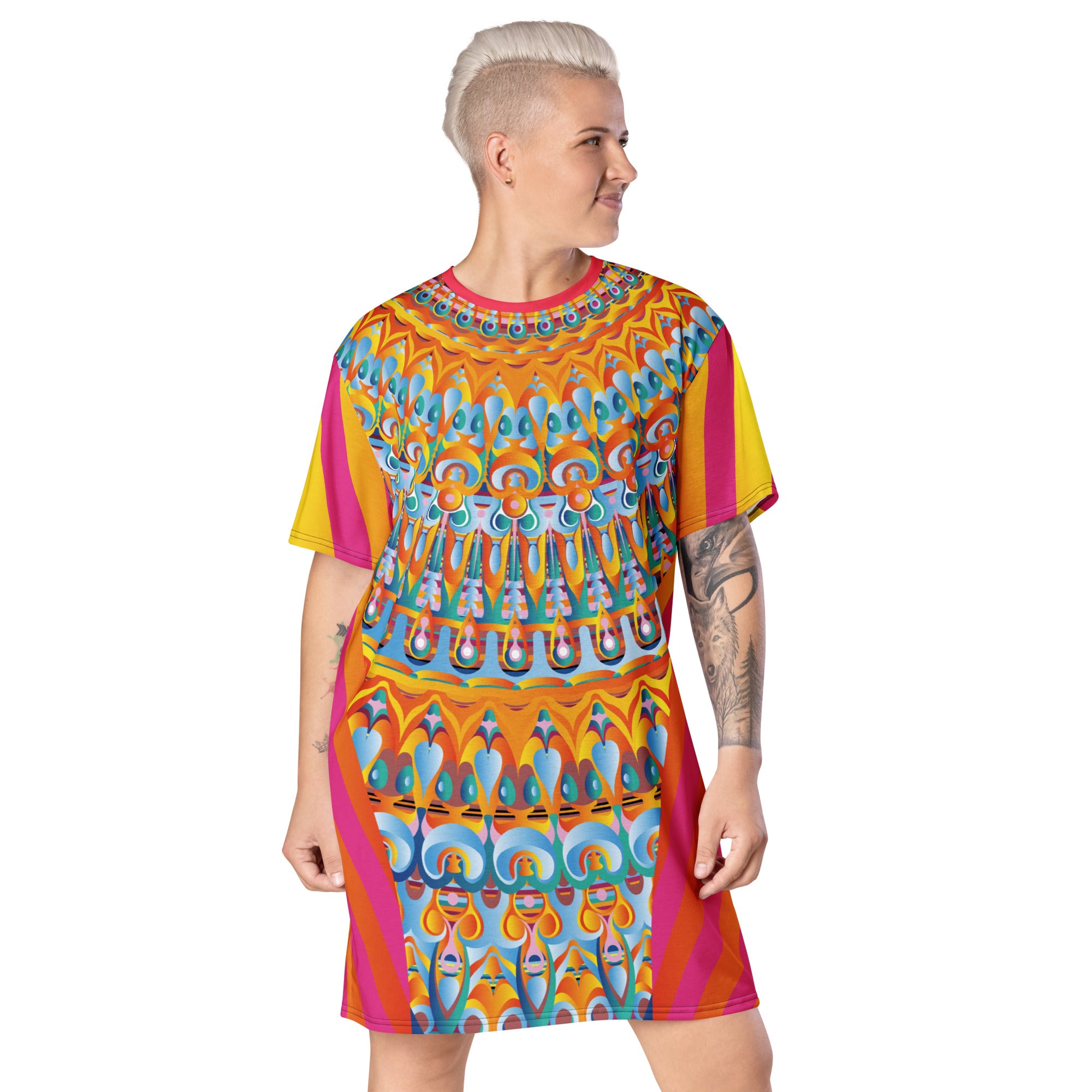 Tricahue T-shirt dress