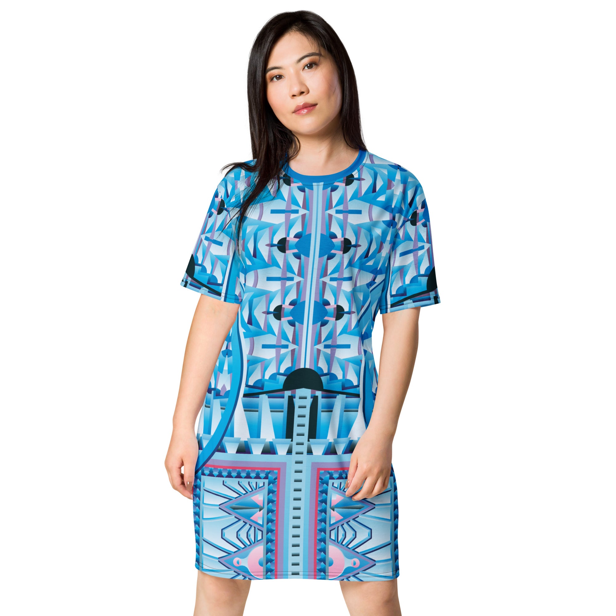 Quazar T-shirt Dress