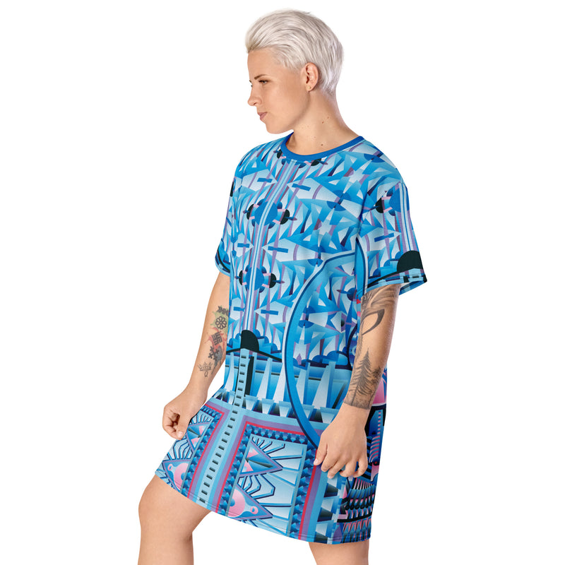 Quazar T-shirt Dress