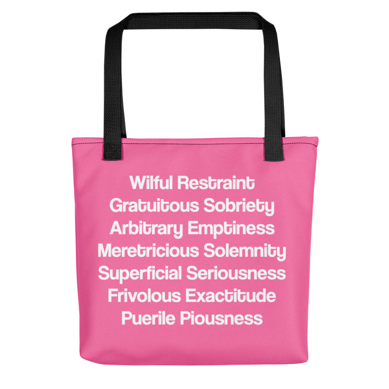 The Seven Deadly Sins of Architecture & Design Tote Bags