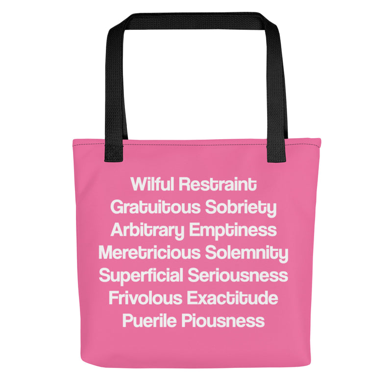 The Seven Deadly Sins of Architecture & Design Tote Bags