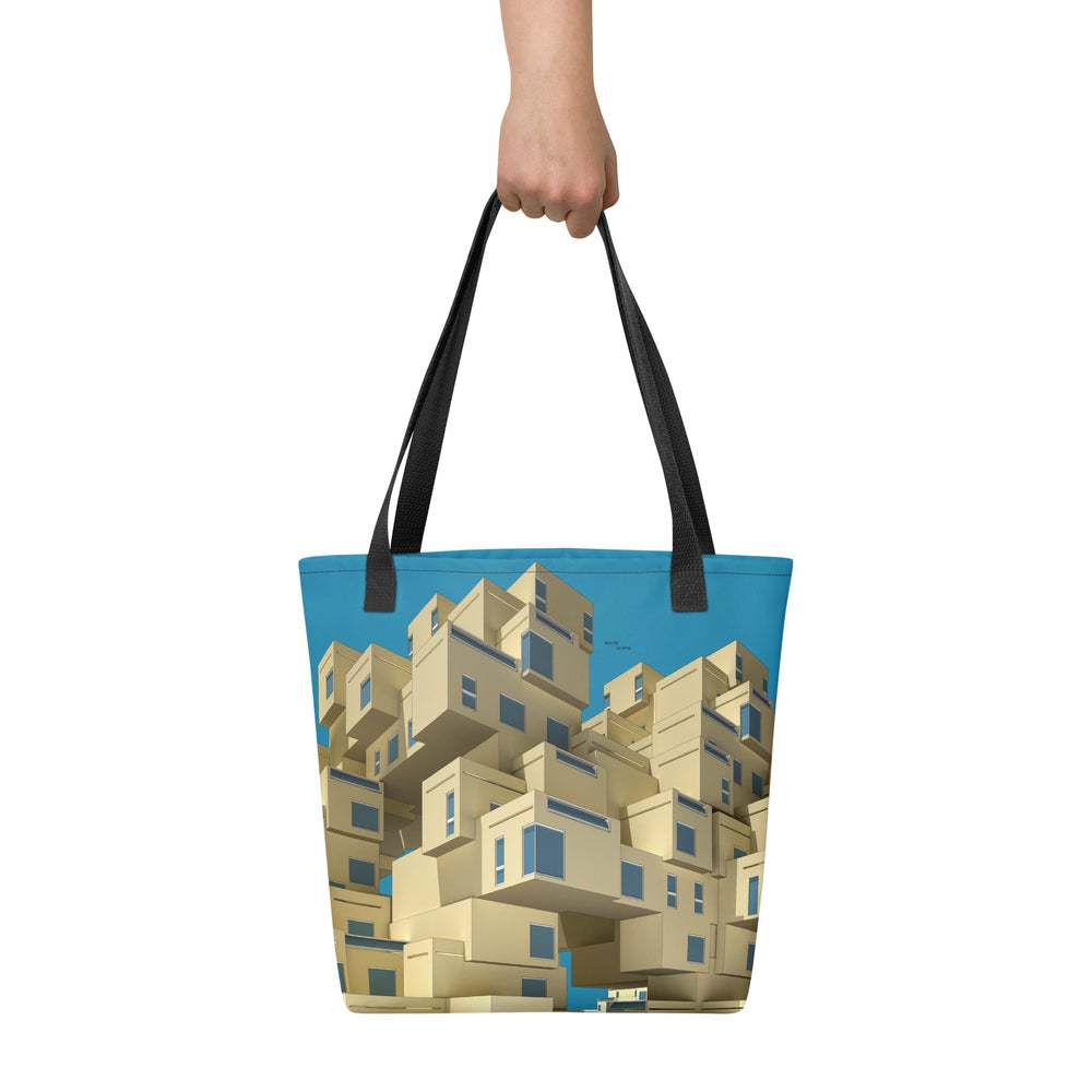 Habitat '67 Tote Bags