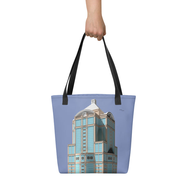 1201 Third Avenue Tote Bags