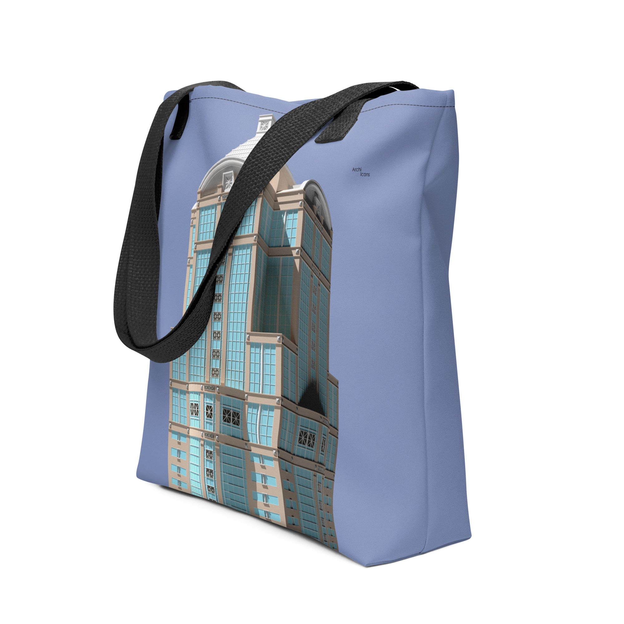 1201 Third Avenue Tote Bags