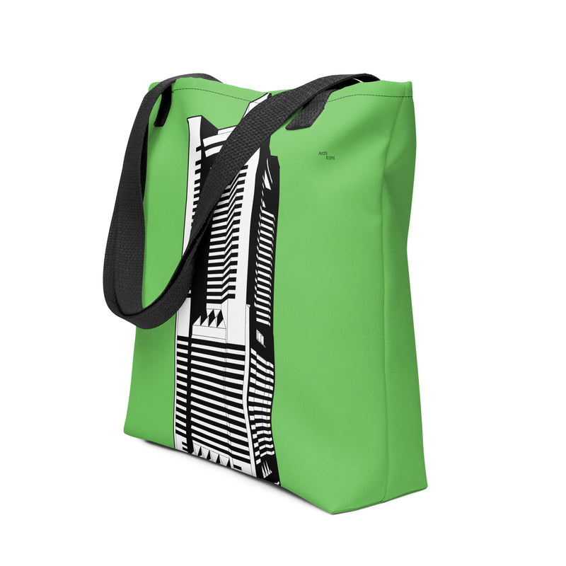 Yokohama Landmark Tower Tote Bags