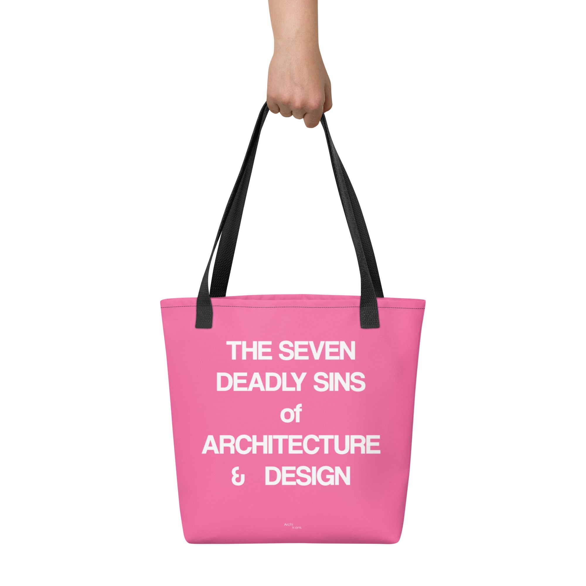 The Seven Deadly Sins of Architecture & Design Tote Bags