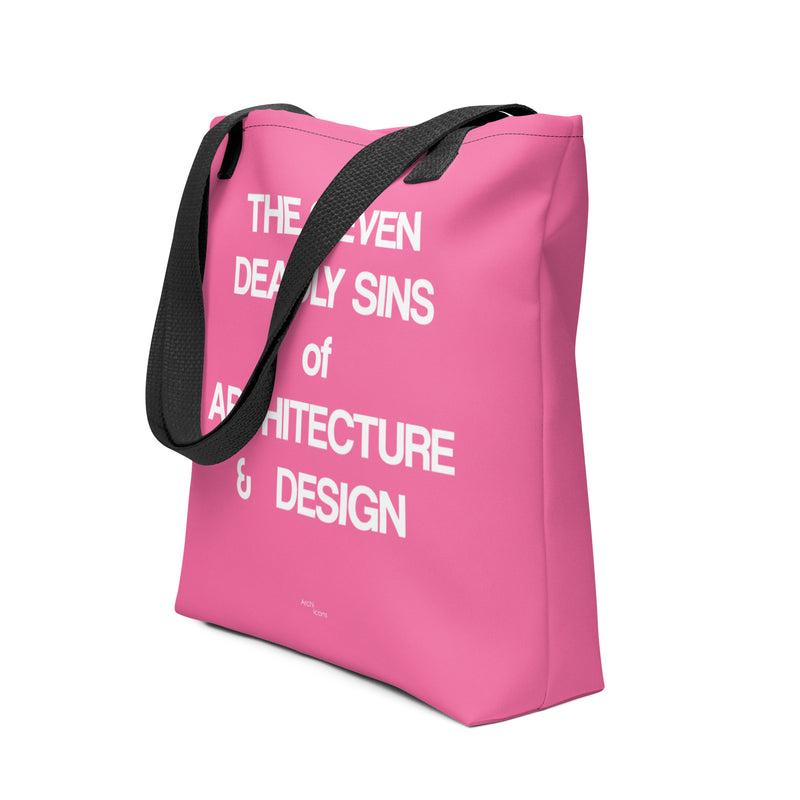 The Seven Deadly Sins of Architecture & Design Tote Bags