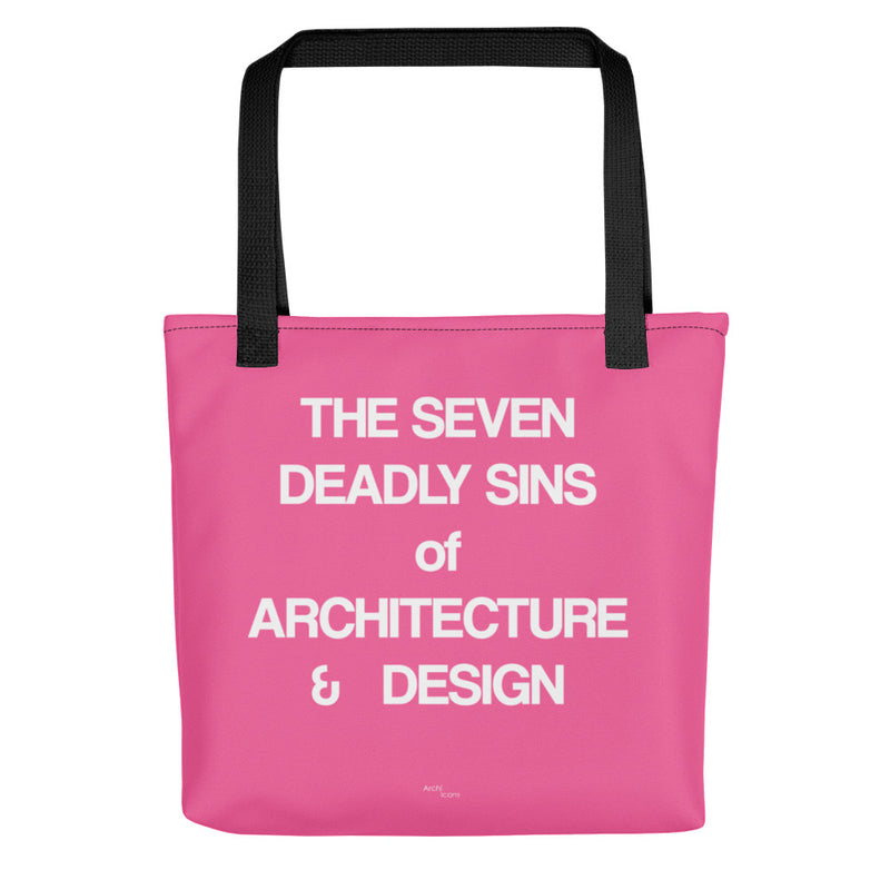 The Seven Deadly Sins of Architecture & Design Tote Bags