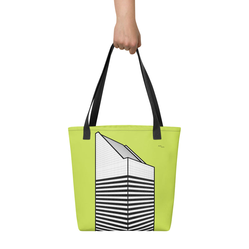 Citicorp Center Green Tote Bags