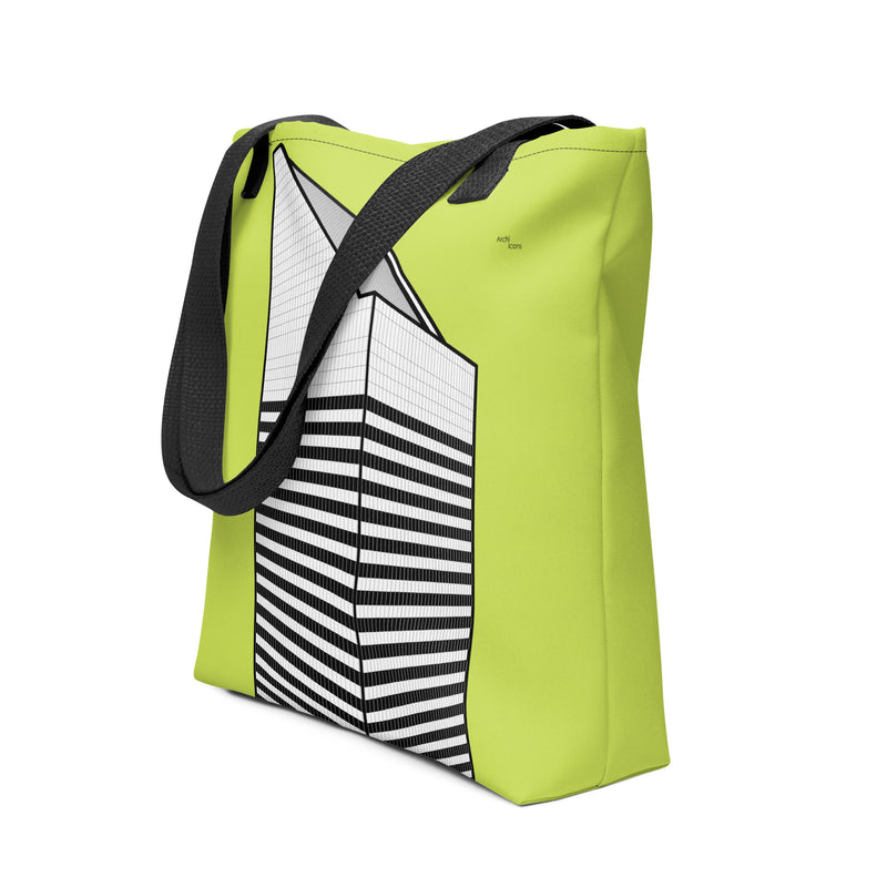 Citicorp Center Green Tote Bags