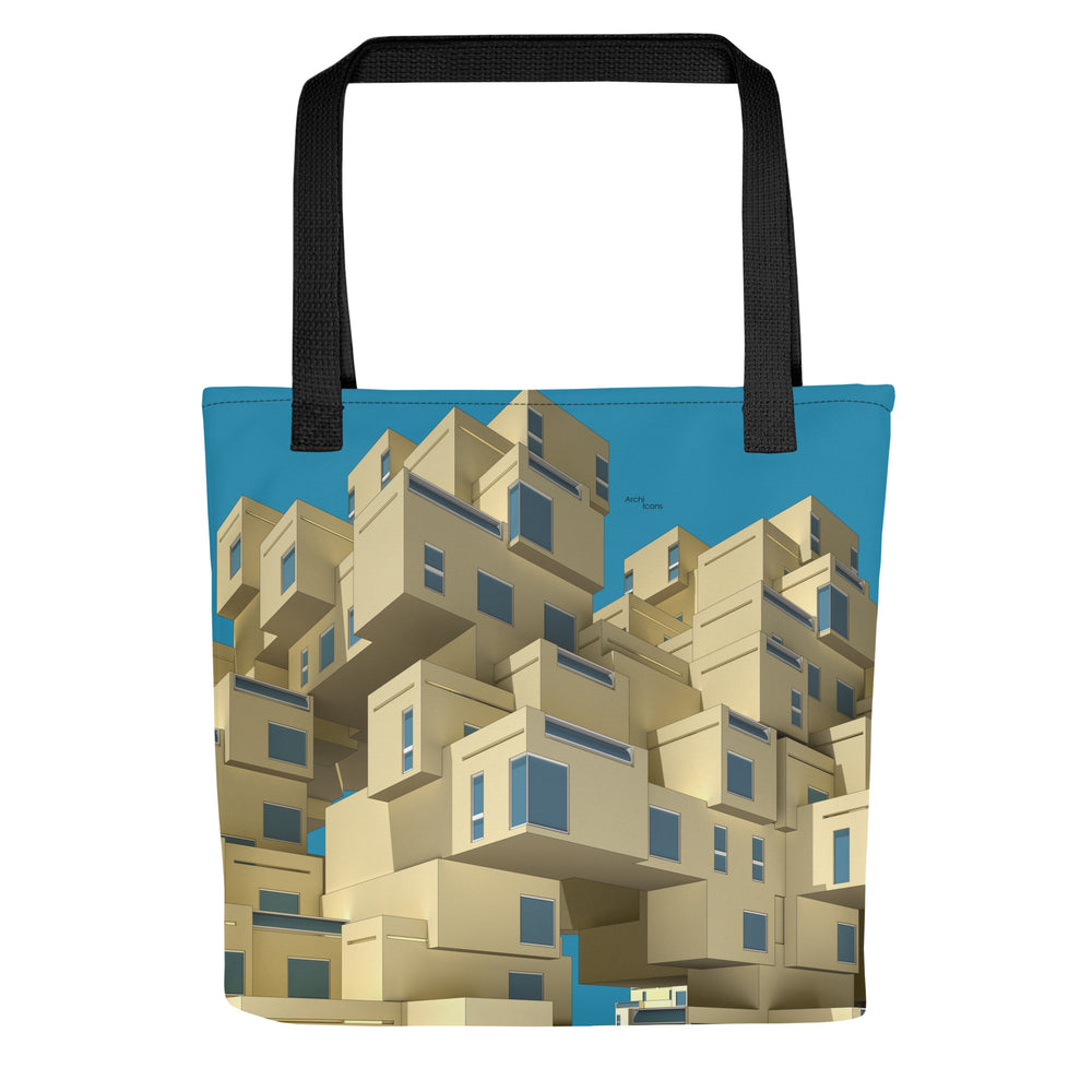 Habitat '67 Tote Bags