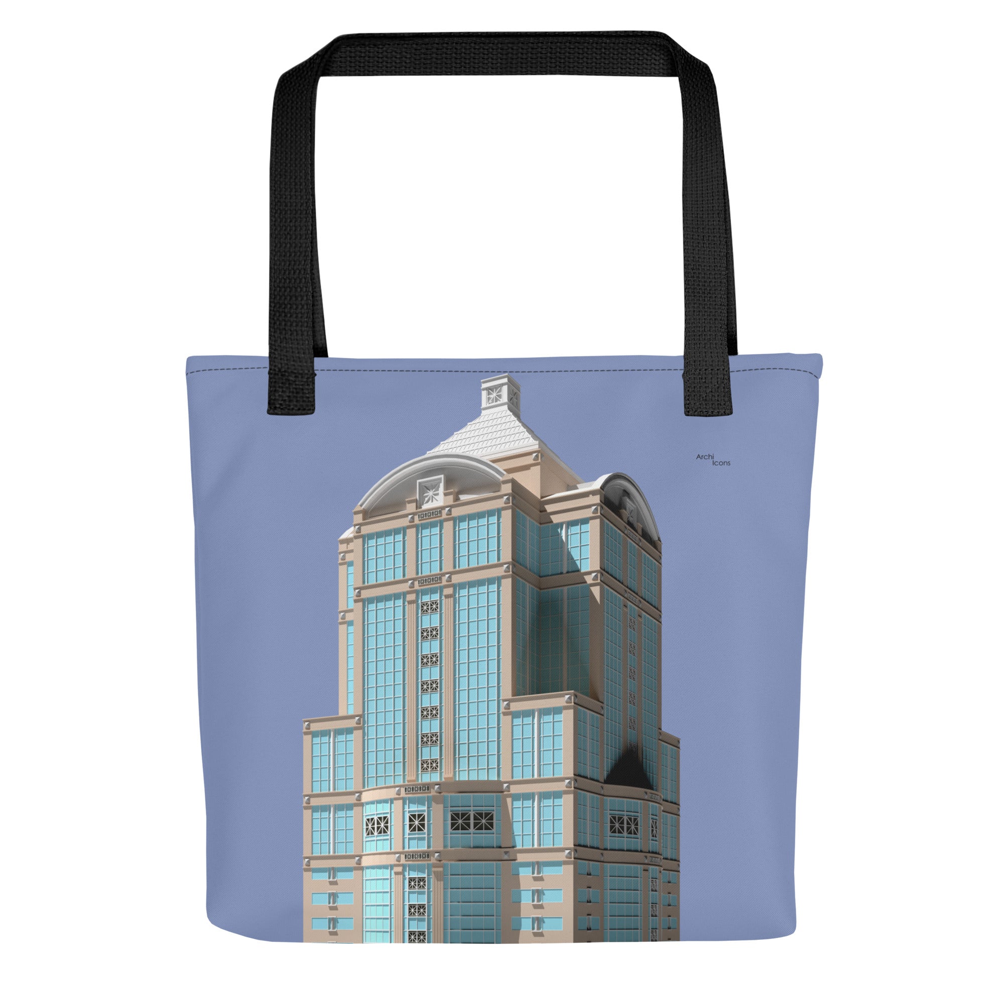 1201 Third Avenue Tote Bags