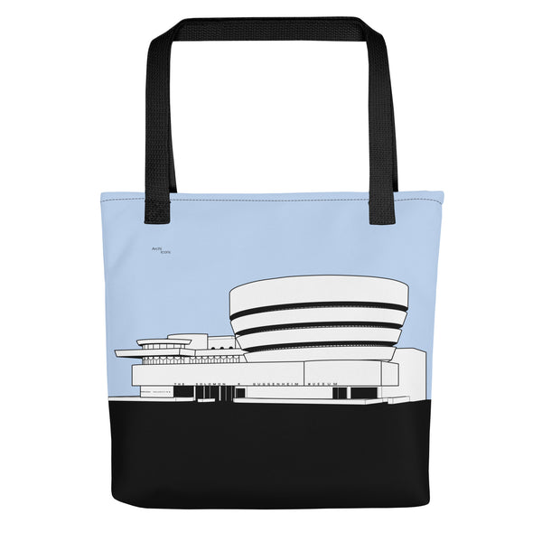 Solomon R. Guggenheim Museum Tote Bags