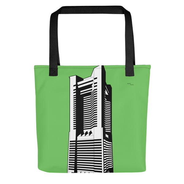 Yokohama Landmark Tower Tote Bags