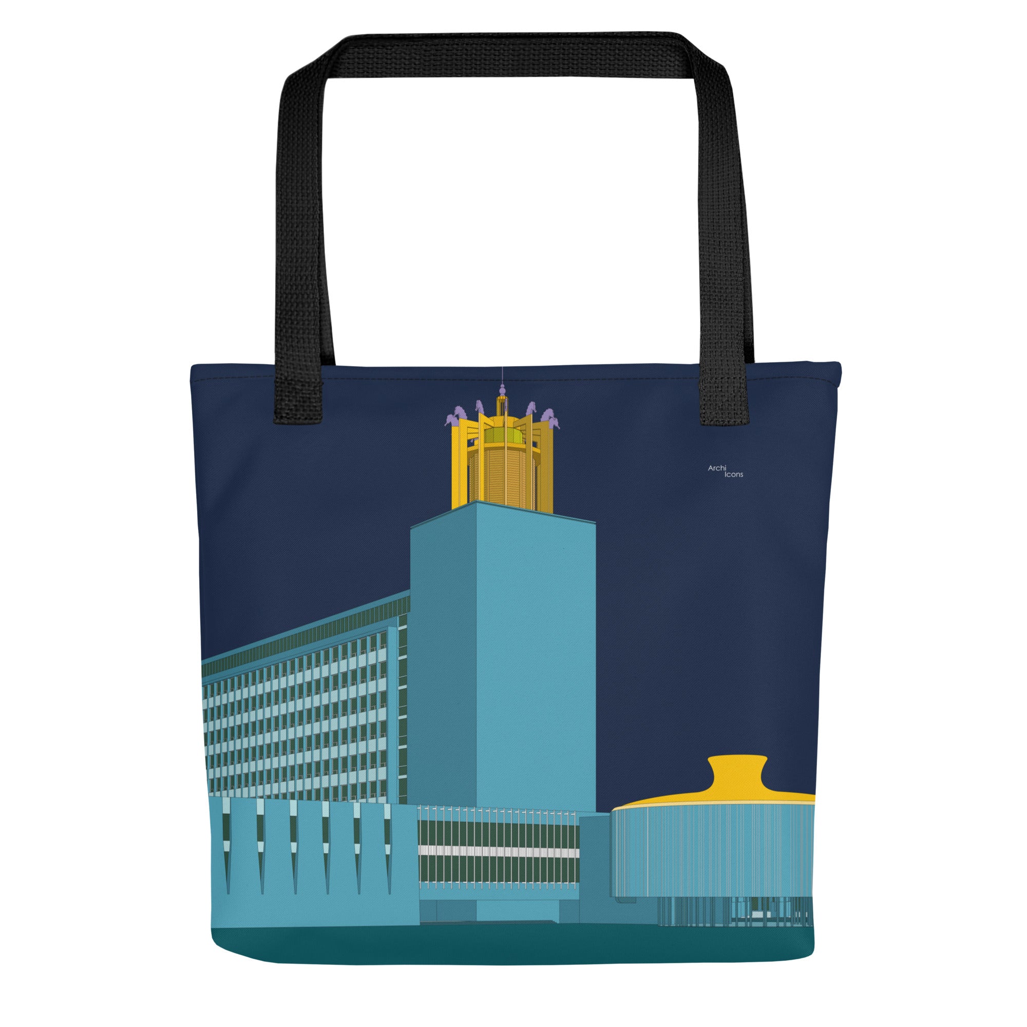 Newcastle Civic Centre Tote bags