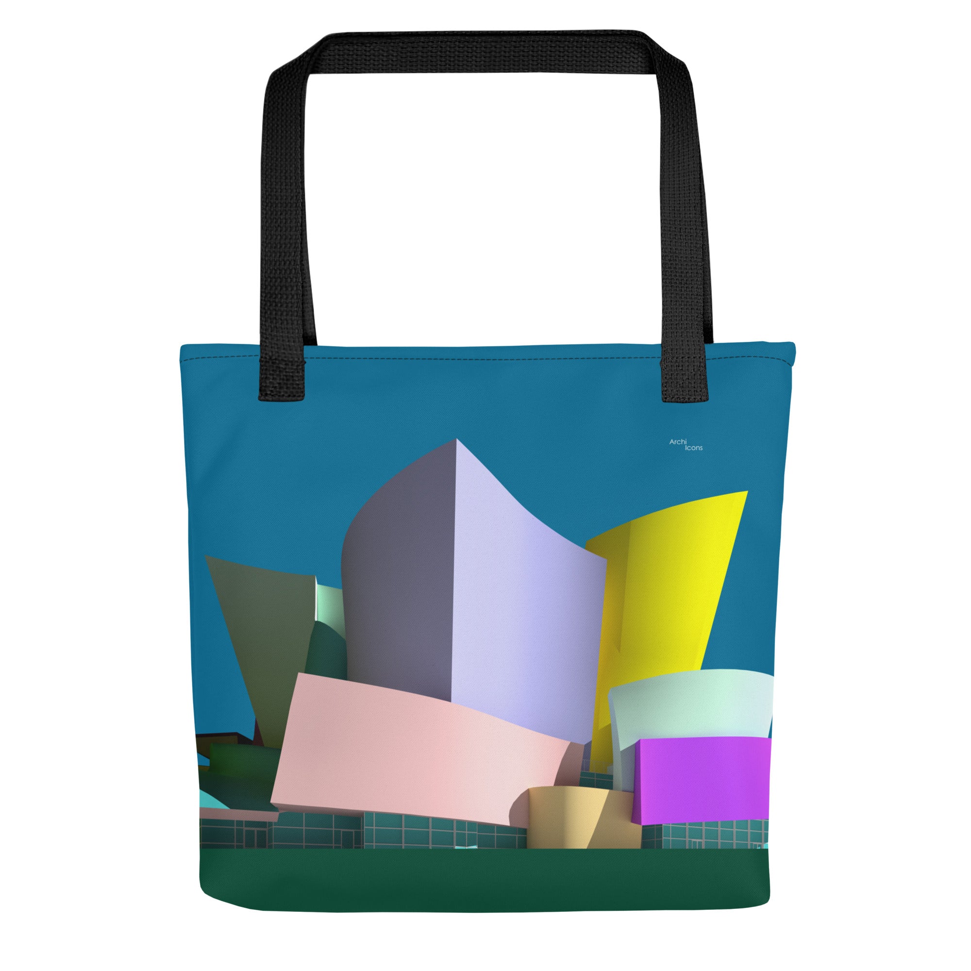 Walt Disney Concert Hall Tote Bags