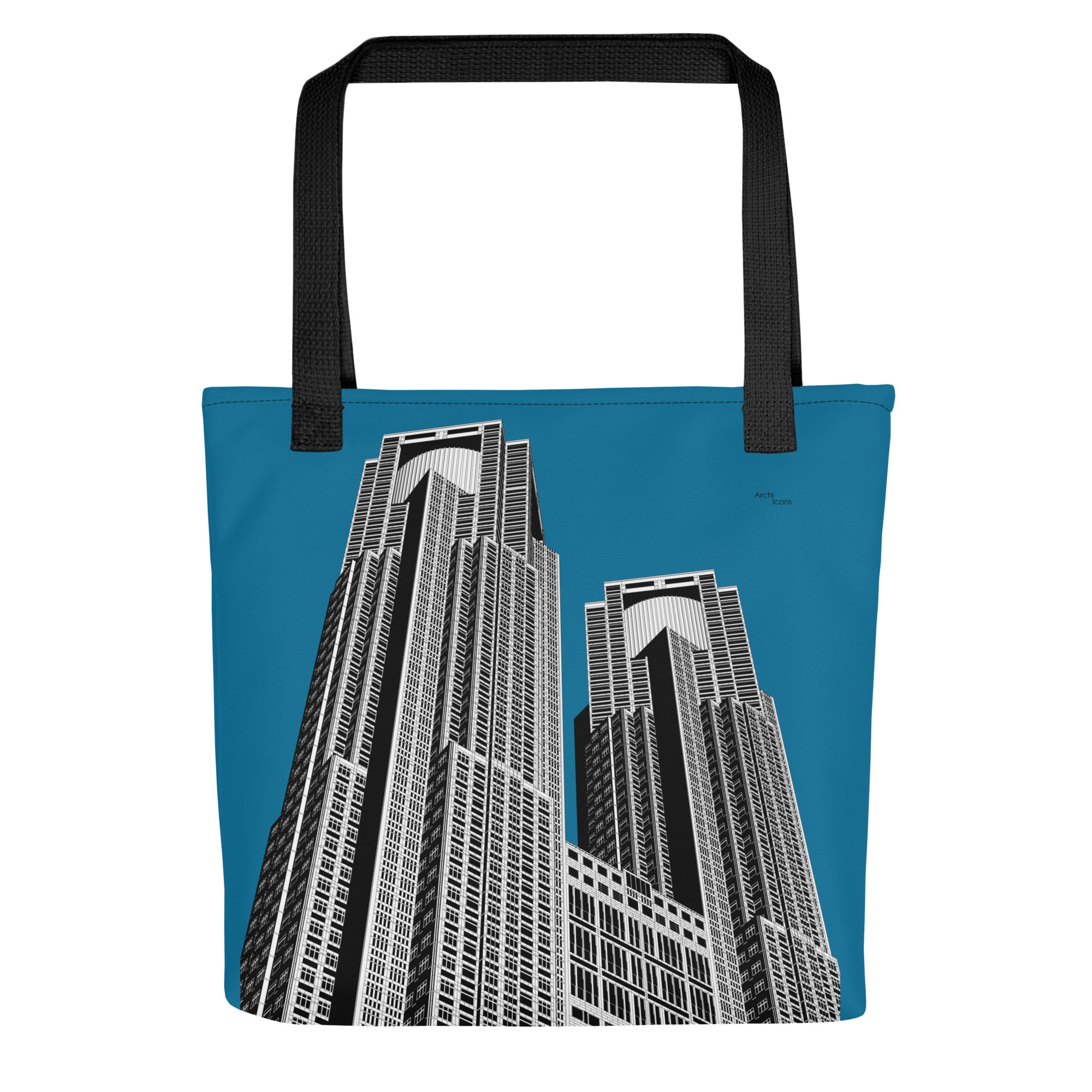 Tokyo Metropolitan Government Building Tote Bags