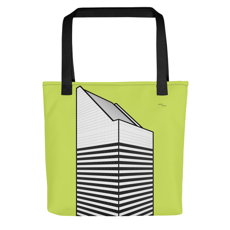 Citicorp Center Green Tote Bags