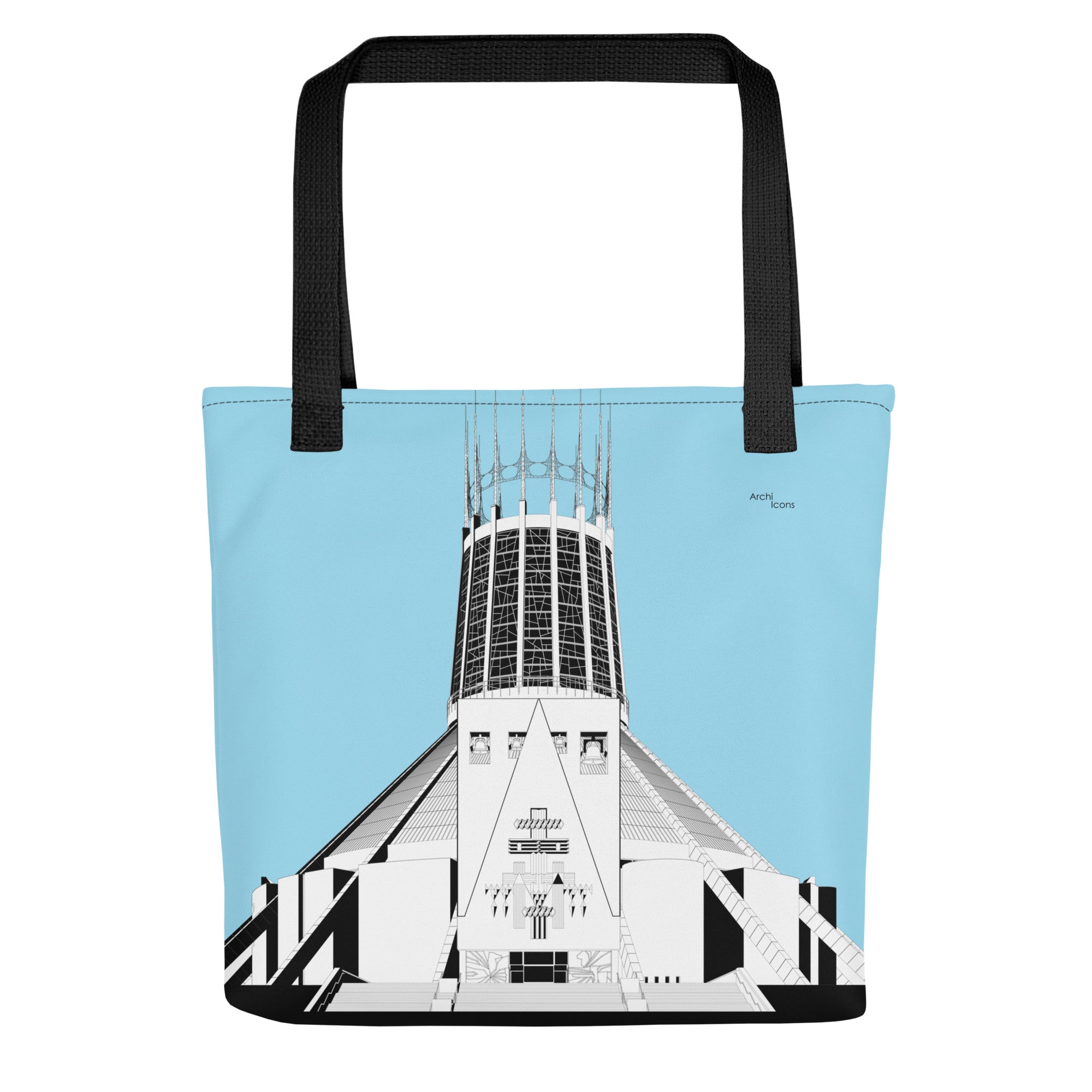 Liverpool Metropolitan Cathedral Tote Bags