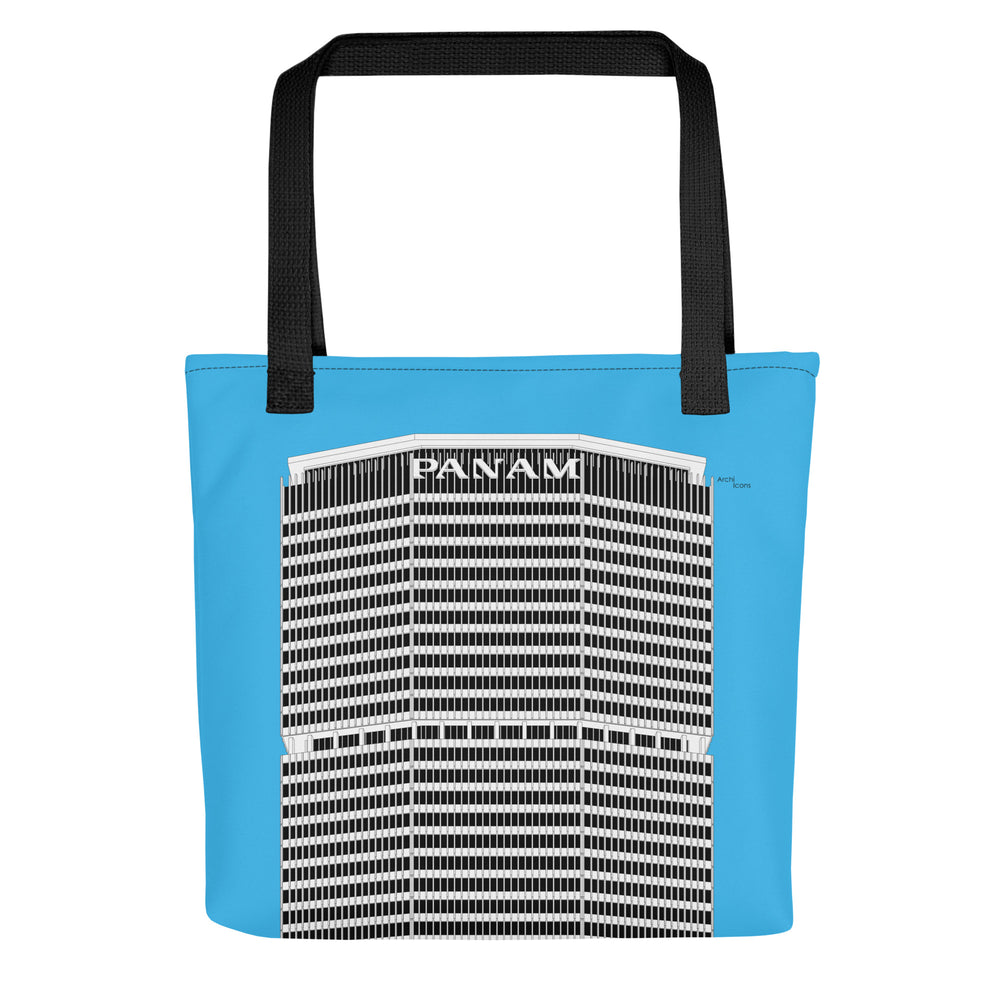 PanAm/Metlife Blue Tote Bags