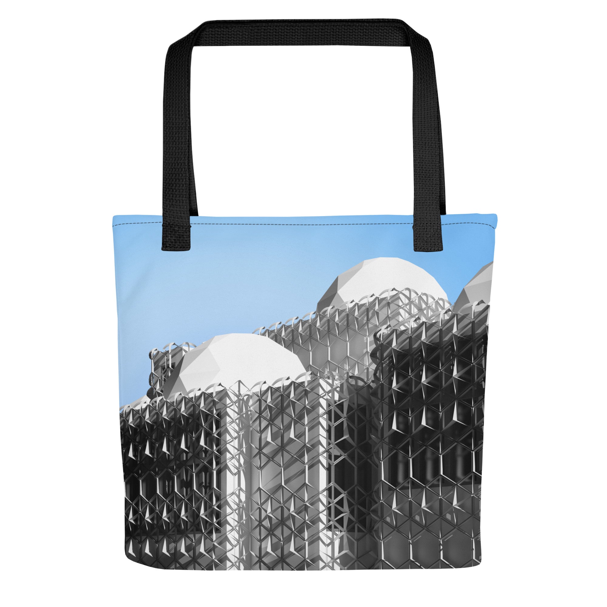 National Library of Kosovo Tote Bags